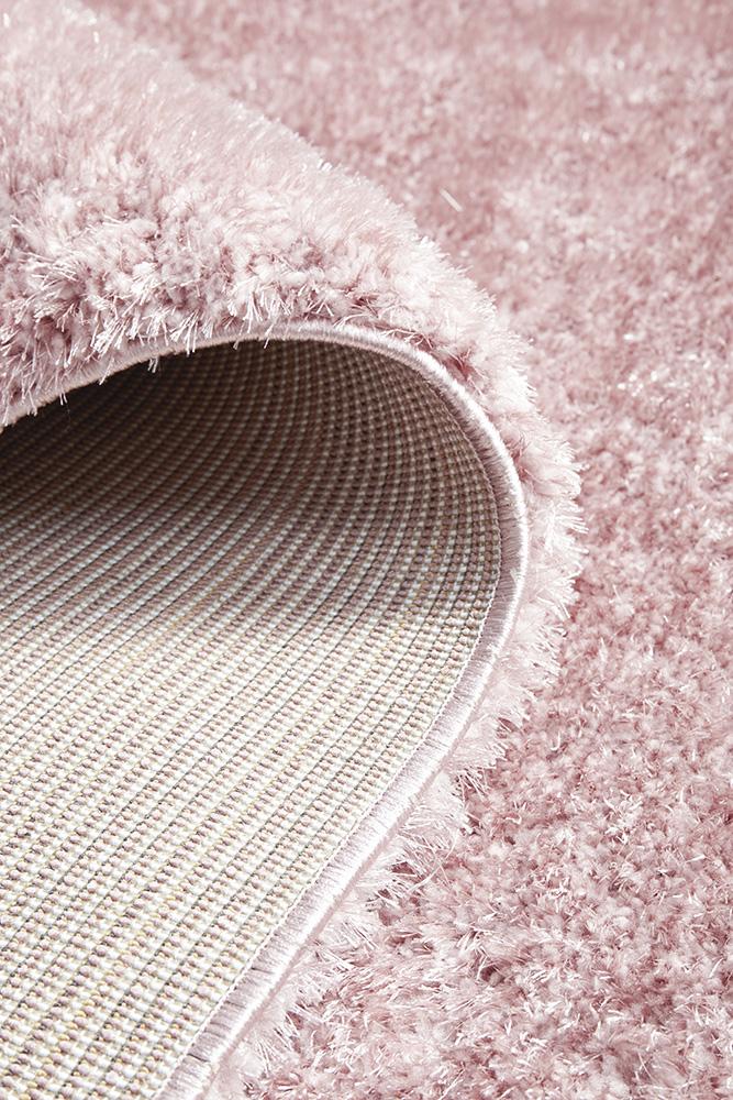 Sienna Blush Shag Rug - Floorsome - SIENNA COLLECTION - SIE - BLUSH - 170X120 - SIENNA COLLECTION