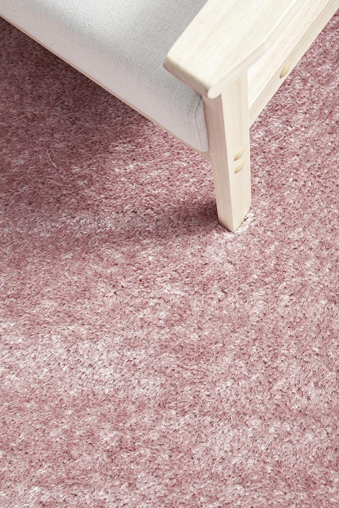 Sienna Blush Shag Rug - Floorsome - SIENNA COLLECTION - SIE - BLUSH - 170X120 - SIENNA COLLECTION