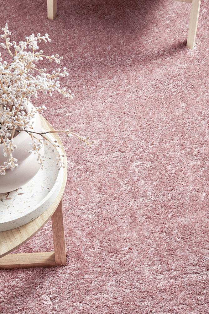 Sienna Blush Shag Rug - Floorsome - SIENNA COLLECTION - SIE - BLUSH - 170X120 - SIENNA COLLECTION