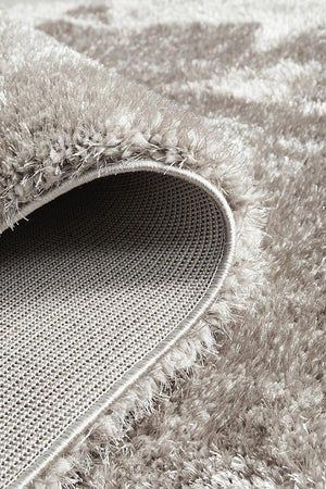 Sienna Mink Shag Rug - Floorsome - SIENNA COLLECTION