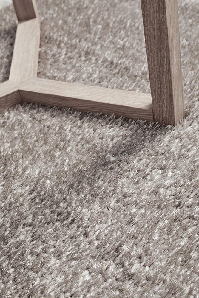 Sienna Mink Shag Rug - Floorsome - SIENNA COLLECTION - SIE - MINK - 170X120 - SIENNA COLLECTION