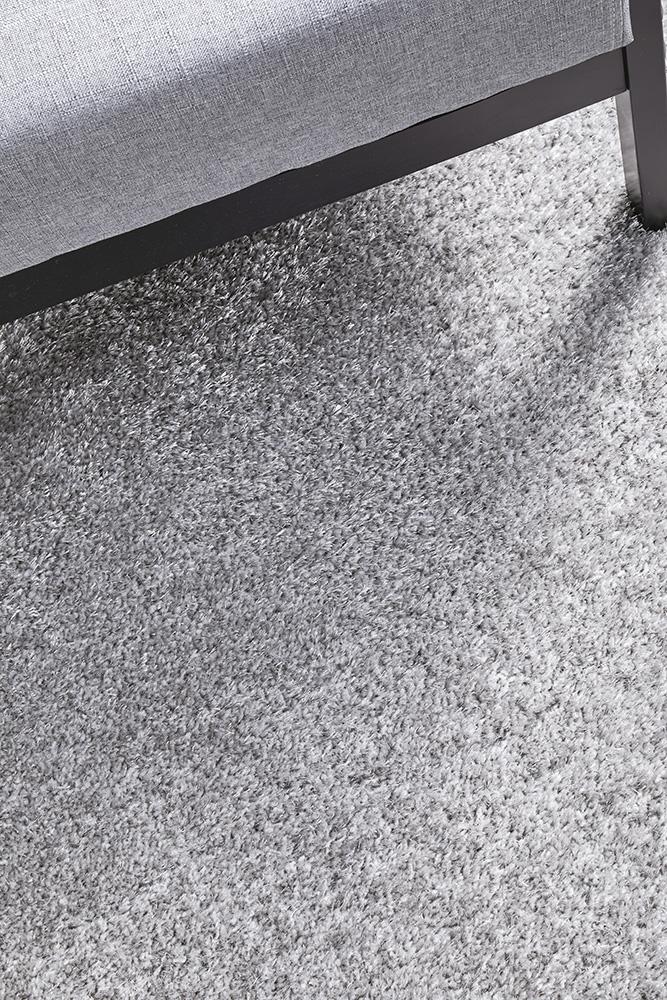 Sienna Silver Rug - Floorsome - SIENNA COLLECTION - SIE - SILVER - 170X120 - SIENNA COLLECTION