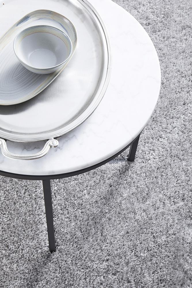 Sienna Silver Rug - Floorsome - SIENNA COLLECTION - SIE - SILVER - 170X120 - SIENNA COLLECTION