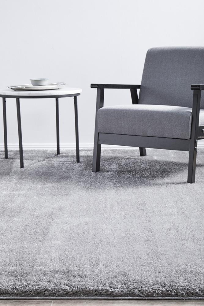 Sienna Silver Rug - Floorsome - SIENNA COLLECTION - SIE - SILVER - 170X120 - SIENNA COLLECTION