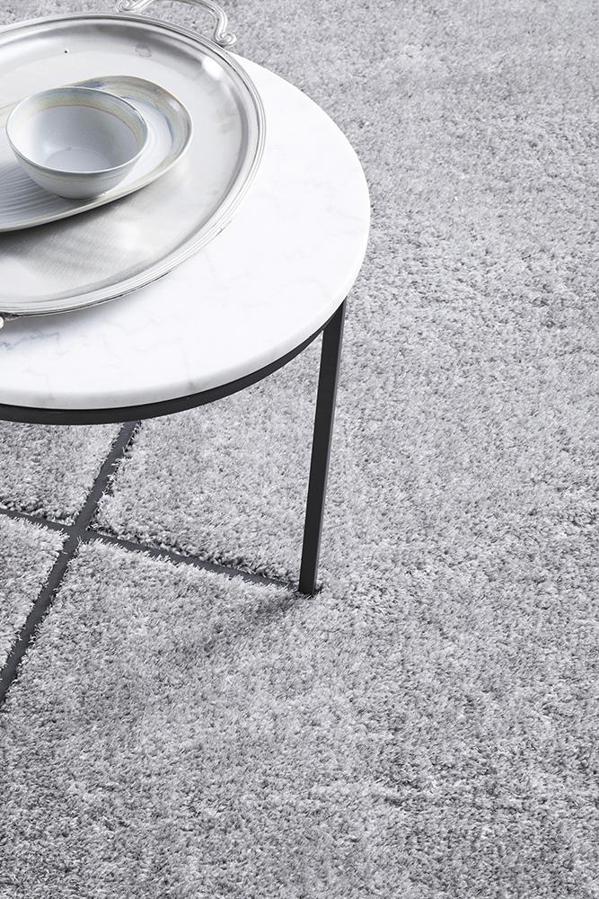 Sienna Silver Rug - Floorsome - SIENNA COLLECTION - SIE - SILVER - 170X120 - SIENNA COLLECTION