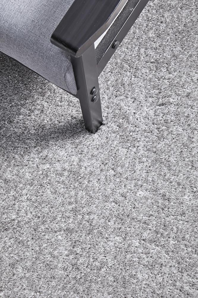 Sienna Silver Rug - Floorsome - SIENNA COLLECTION - SIE - SILVER - 170X120 - SIENNA COLLECTION
