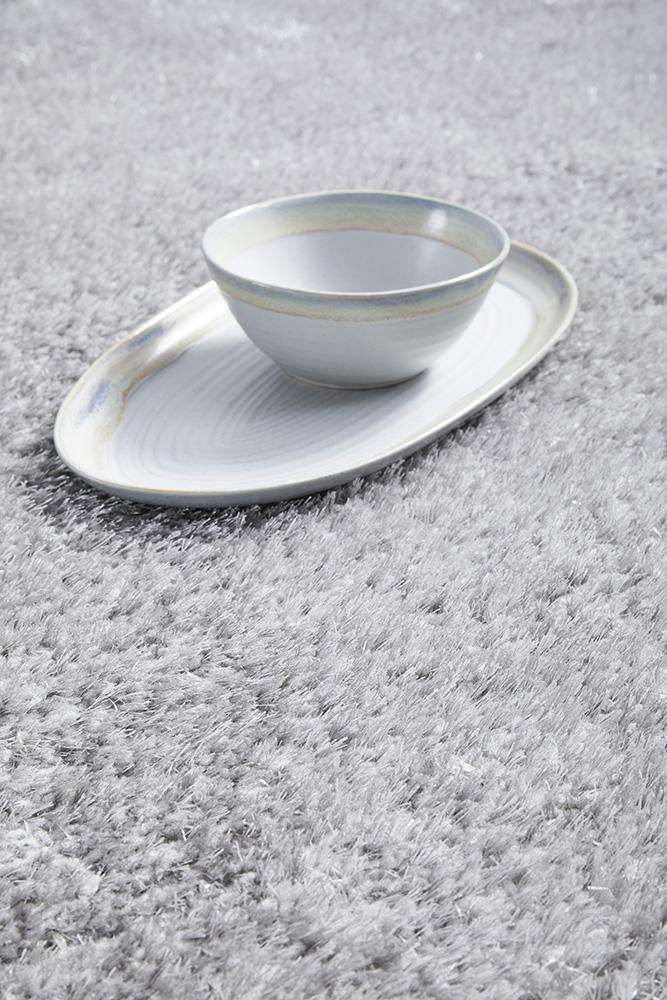 Sienna Silver Rug - Floorsome - SIENNA COLLECTION - SIE - SILVER - 170X120 - SIENNA COLLECTION