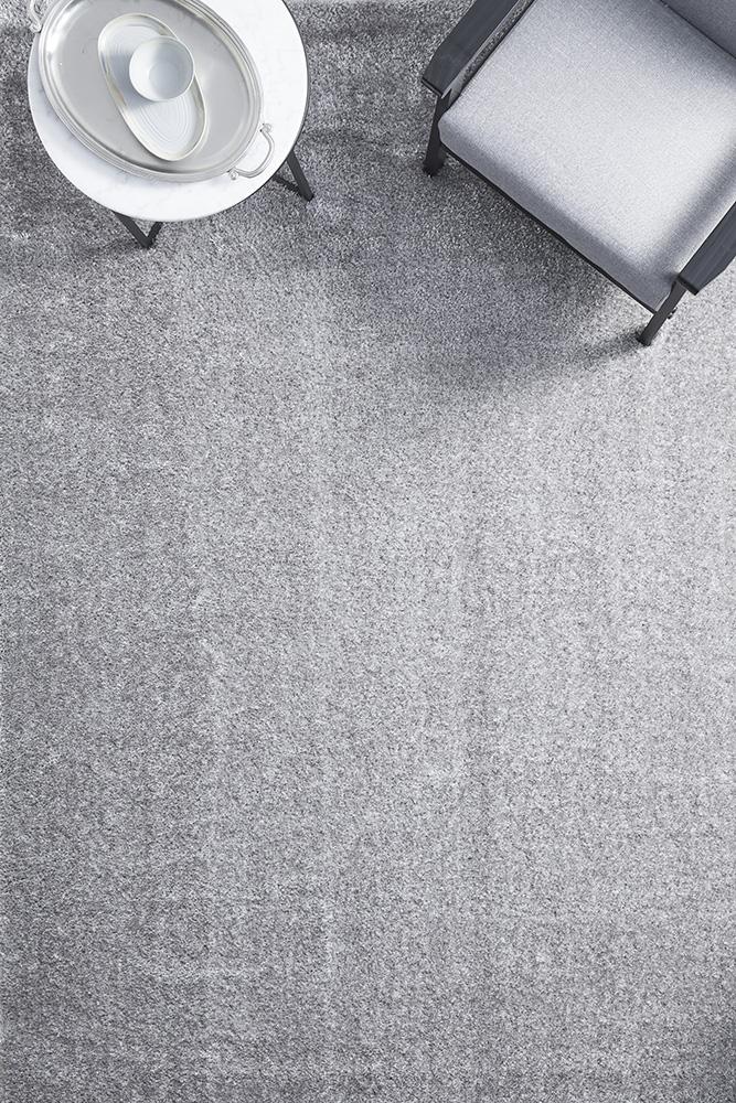 Sienna Silver Rug - Floorsome - SIENNA COLLECTION - SIE - SILVER - 170X120 - SIENNA COLLECTION