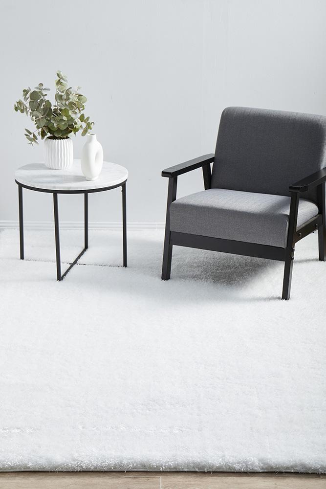 Sienna White Rug - Floorsome - SIENNA COLLECTION - SIE - WHITE - 170X120 - SIENNA COLLECTION