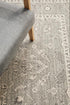 Silver Flower Transitional Rug - Floorsome - Modern - EVO - 261 - SIL - 230X160 - Modern