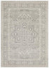 Silver Flower Transitional Rug - Floorsome - Modern - EVO - 261 - SIL - 230X160 - Modern