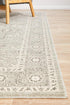 Silver Flower Transitional Rug - Floorsome - Modern - EVO - 261 - SIL - 230X160 - Modern