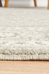 Silver Flower Transitional Rug - Floorsome - Modern - EVO - 261 - SIL - 230X160 - Modern