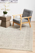 Silver Flower Transitional Rug - Floorsome - Modern - EVO - 261 - SIL - 230X160 - Modern
