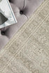 Silver Flower Transitional Runner Rug - Floorsome - Modern - EVO - 261 - SIL - 300X80 - Modern