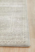Silver Flower Transitional Runner Rug - Floorsome - Modern - EVO - 261 - SIL - 300X80 - Modern