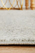 Silver Flower Transitional Runner Rug - Floorsome - Modern - EVO - 261 - SIL - 300X80 - Modern