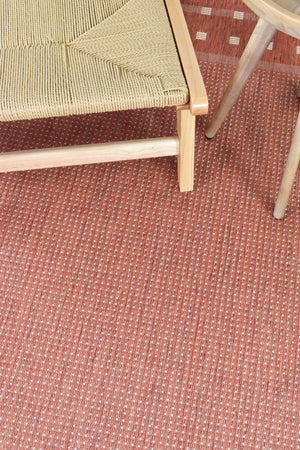 Sisal 4840 12 Terracotta Rug - Floorsome - INDOOR/OUTDOOR