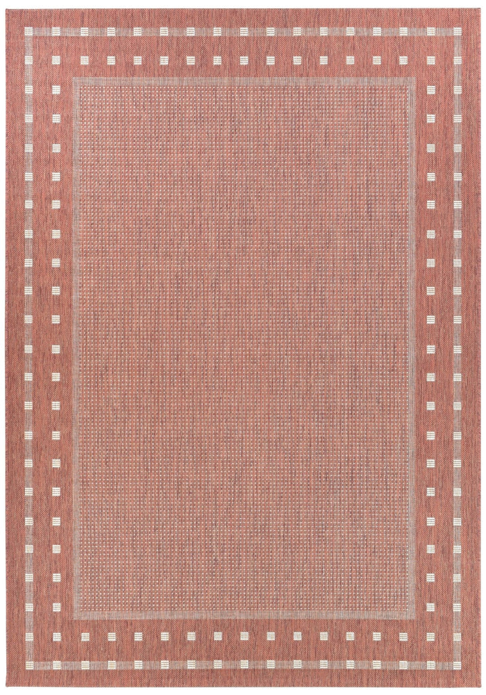 Sisal 4840 12 Terracotta Rug