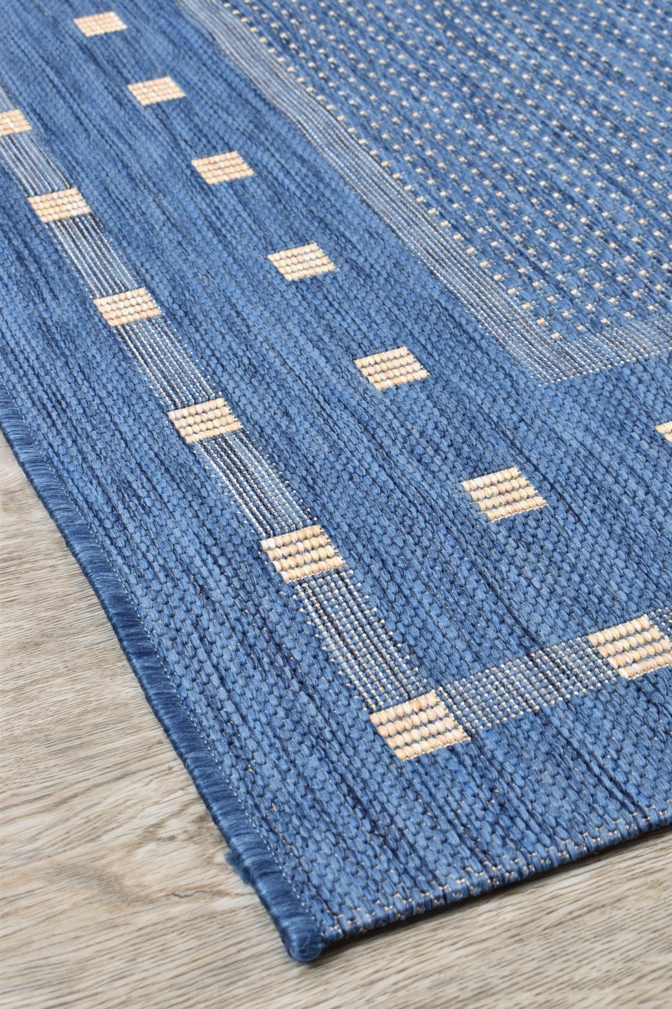 Sisal 4840 33 Blue Rug - Floorsome - INDOOR/OUTDOOR - NAT - 4840 - 033 - 80X150 - INDOOR/OUTDOOR