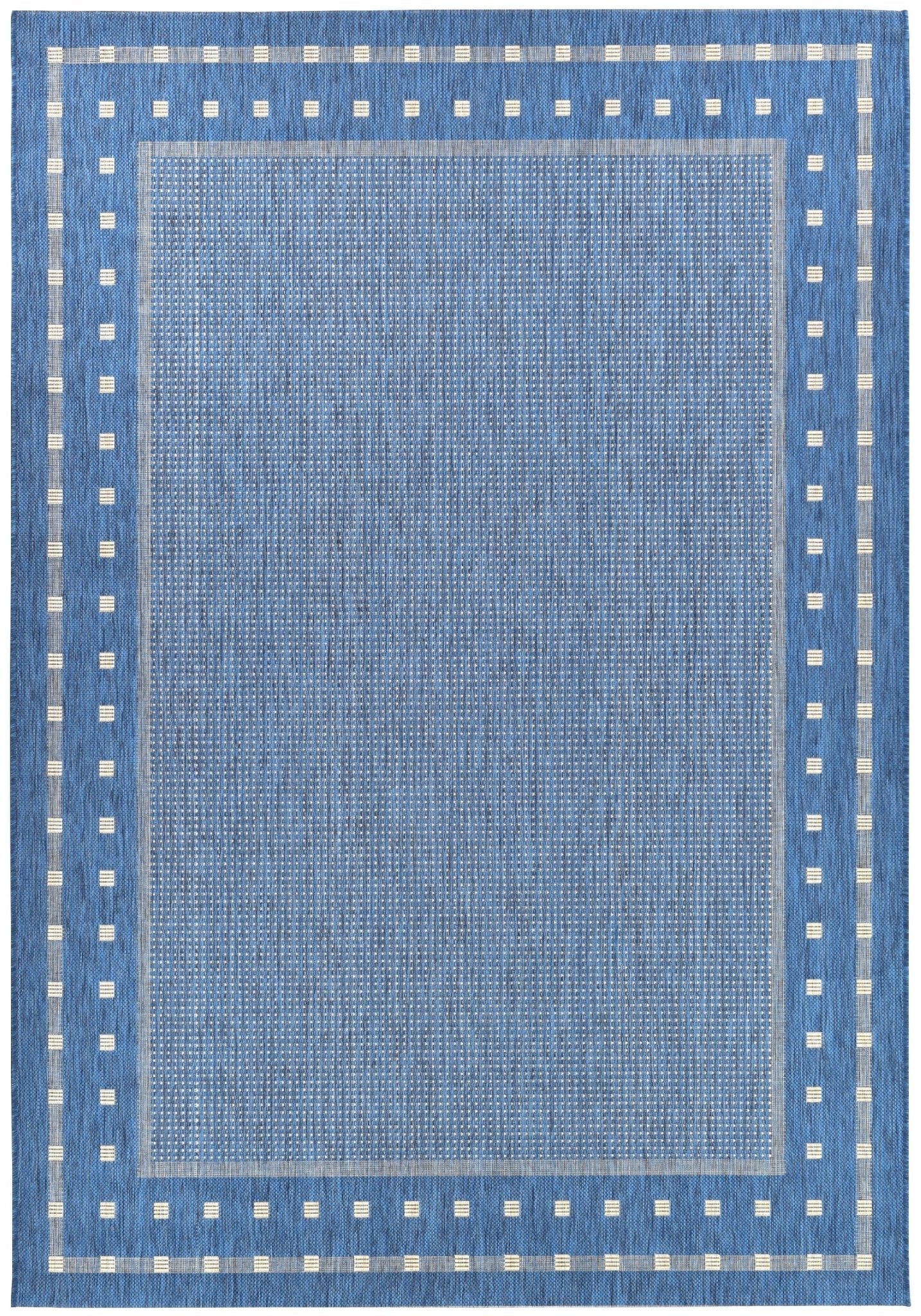 Sisal 4840 33 Blue Rug - Floorsome - INDOOR/OUTDOOR - NAT - 4840 - 033 - 80X150 - INDOOR/OUTDOOR