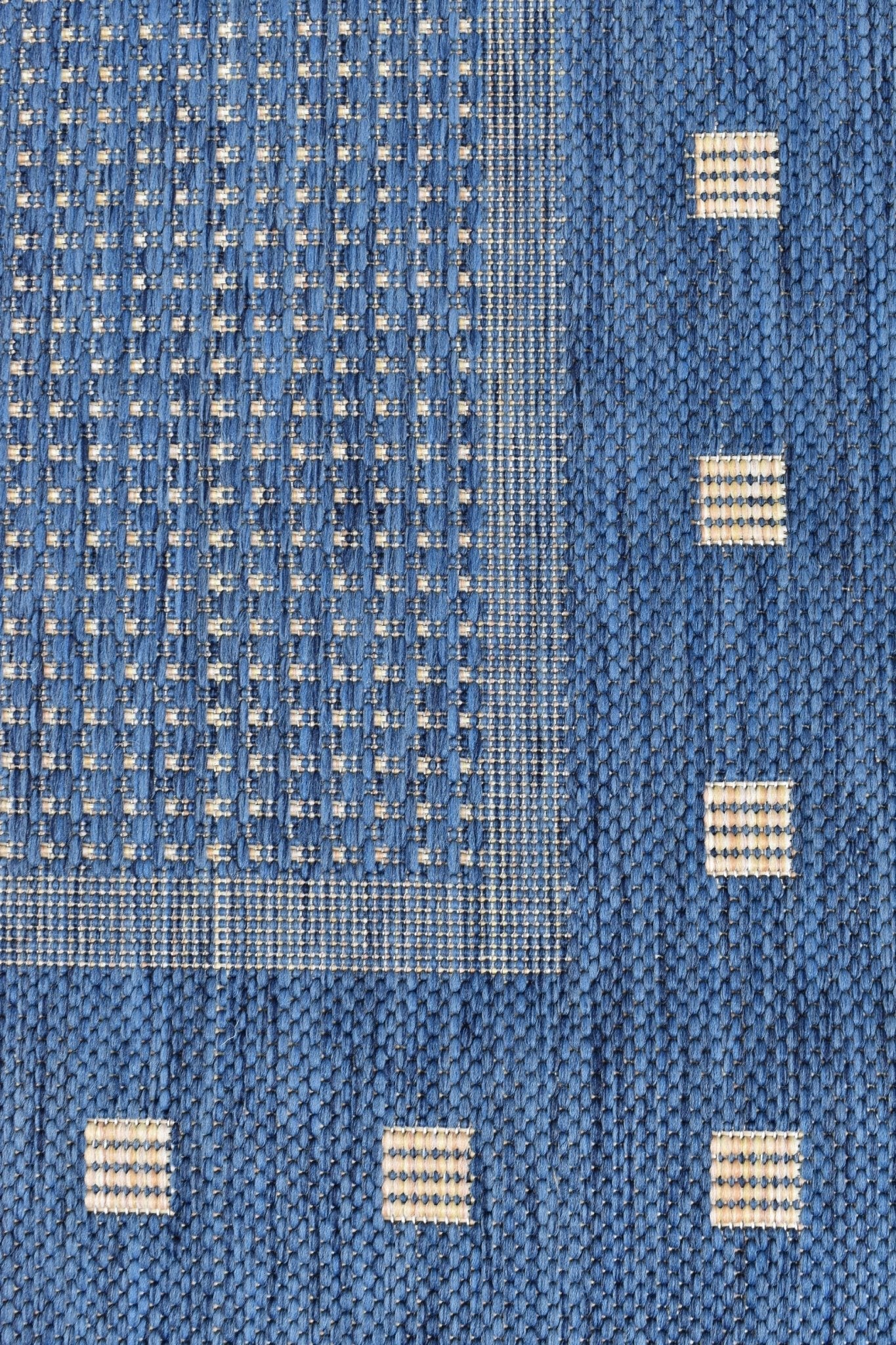 Sisal 4840 33 Blue Rug - Floorsome - INDOOR/OUTDOOR - NAT - 4840 - 033 - 80X150 - INDOOR/OUTDOOR