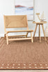Sisal 4840 87 Brown Rug - Floorsome - INDOOR/OUTDOOR - NAT - 4840 - 087 - 80X150 - INDOOR/OUTDOOR