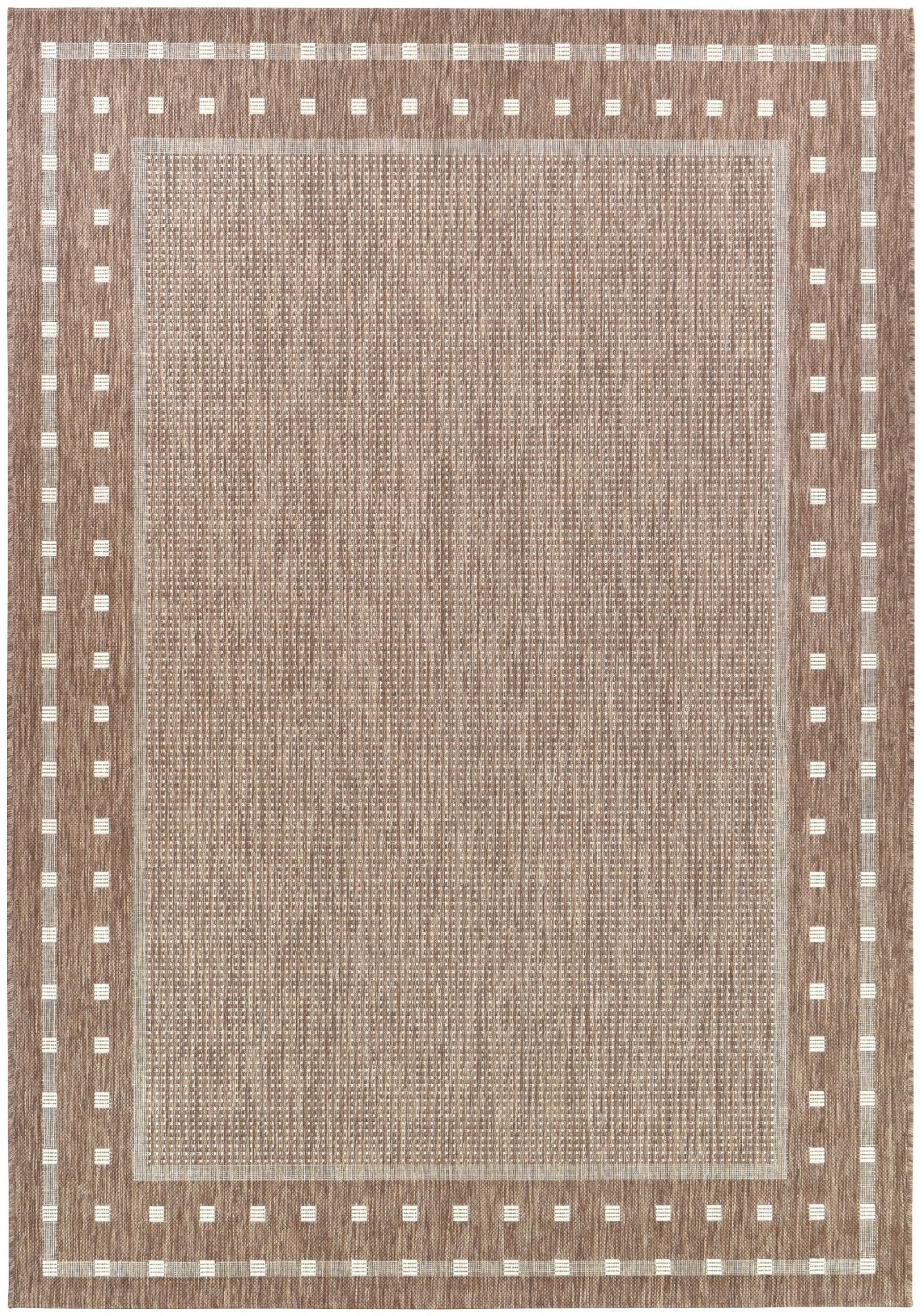 Sisal 4840 87 Brown Rug - Floorsome - INDOOR/OUTDOOR