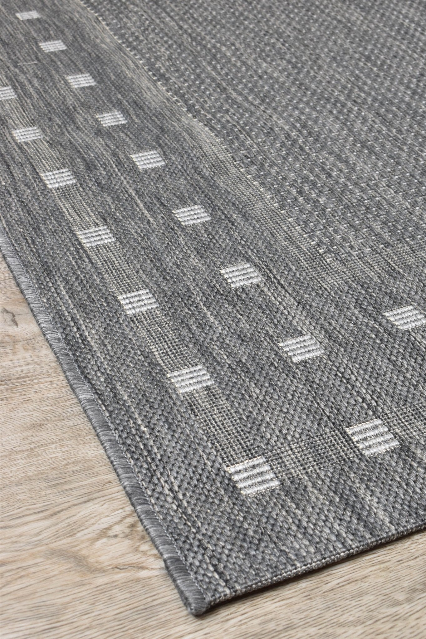 Sisal 4840 92 Grey Rug - Floorsome - INDOOR/OUTDOOR - NAT - 4840 - 092 - 80X150 - INDOOR/OUTDOOR