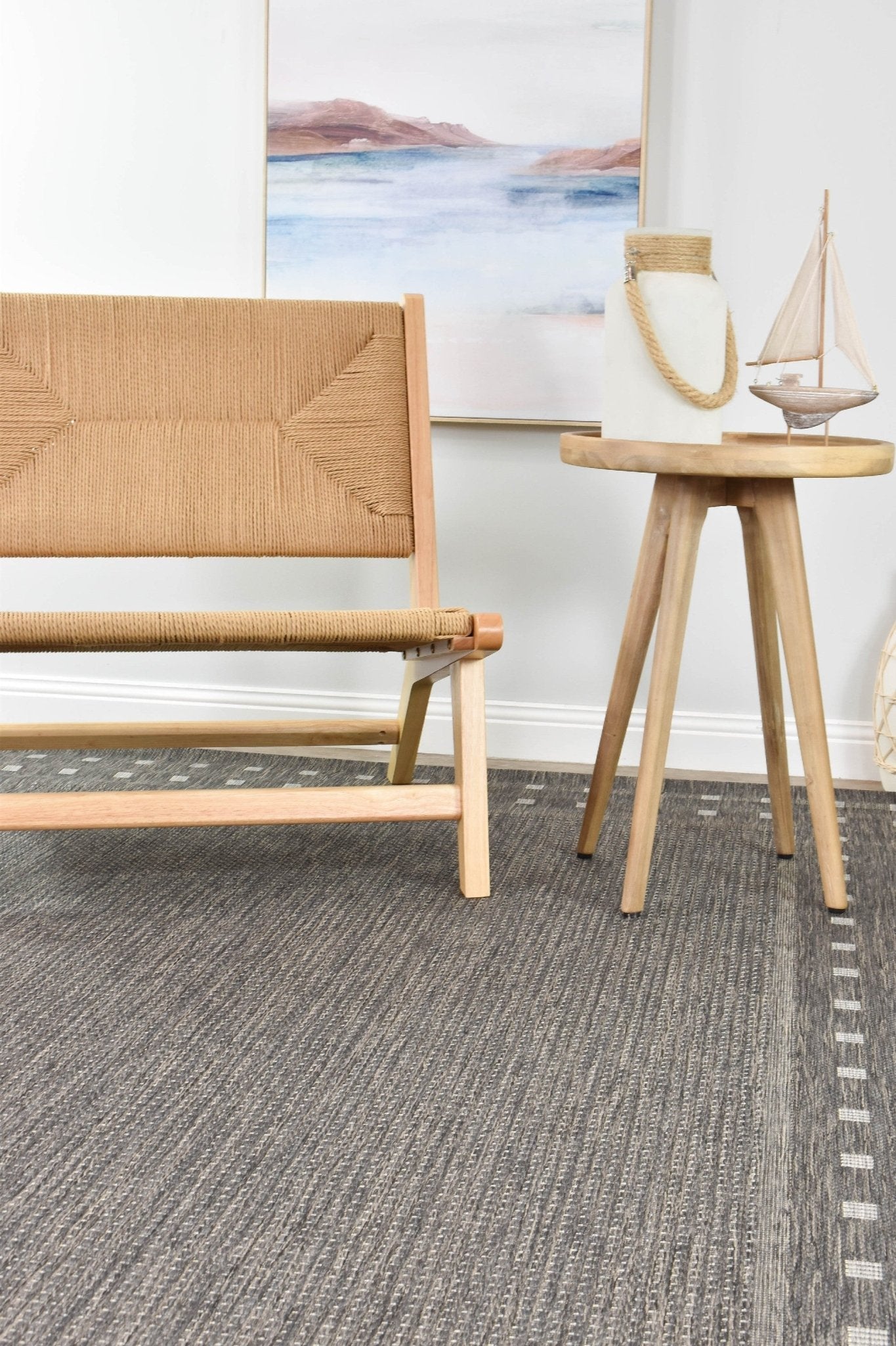Sisal 4840 92 Grey Rug - Floorsome - INDOOR/OUTDOOR - NAT - 4840 - 092 - 80X150 - INDOOR/OUTDOOR