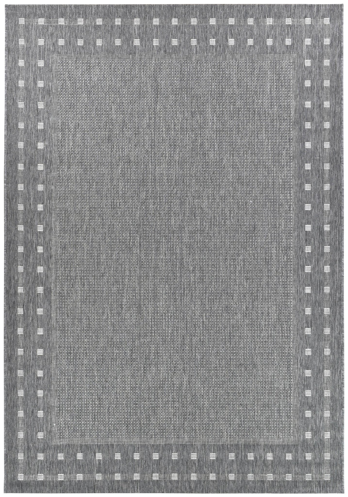 Sisal 4840 92 Grey Rug - Floorsome - INDOOR/OUTDOOR - NAT - 4840 - 092 - 80X150 - INDOOR/OUTDOOR