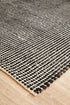 Skandi 300 Black Wool Rug - Floorsome - Modern - SKAN - 300 - BLA - 225X155 - Modern