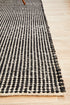 Skandi 300 Black Wool Rug - Floorsome - Modern - SKAN - 300 - BLA - 225X155 - Modern