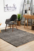 Skandi 300 Black Wool Rug - Floorsome - Modern - SKAN - 300 - BLA - 225X155 - Modern