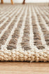 Skandi 300 Brown Wool Rug - Floorsome - Modern - SKAN - 300 - BRO - 225X155 - Modern