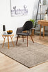 Skandi 300 Brown Wool Rug - Floorsome - Modern - SKAN - 300 - BRO - 225X155 - Modern