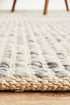 Skandi 300 Grey Wool Rug - Floorsome - Modern - SKAN - 300 - GREY - 225X155 - Modern