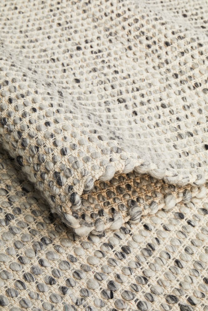 Skandi 300 Grey Wool Rug - Floorsome - Modern - SKAN - 300 - GREY - 225X155 - Modern