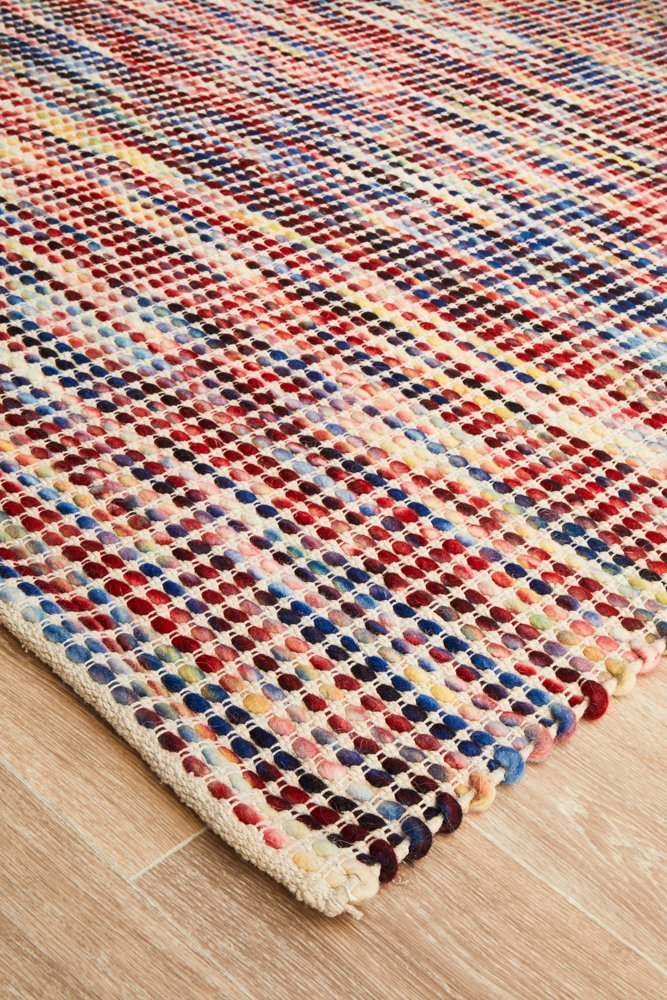 Skandi 300 Multi Wool Rug - Floorsome - Modern - SKAN - 300 - MULT - 225X155 - Modern