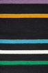 Skandi 306 Flat Weave Multi Black Wool Rug - Floorsome - Modern - SKAN - 306 - MULT - 225X155 - Modern