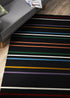 Skandi 306 Flat Weave Multi Black Wool Rug - Floorsome - Modern - SKAN - 306 - MULT - 225X155 - Modern