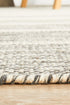 Skandi 309 Grey Flatweave Rug - Floorsome - Modern - SKAN - 309 - GRY - 225X155 - Modern