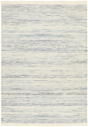 Skandi 310 Blue Flat Weave Rug - Floorsome - Modern
