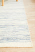 Skandi 310 Blue Flat Weave Rug - Floorsome - Modern - SKAN - 310 - BLU - 225X155 - Modern