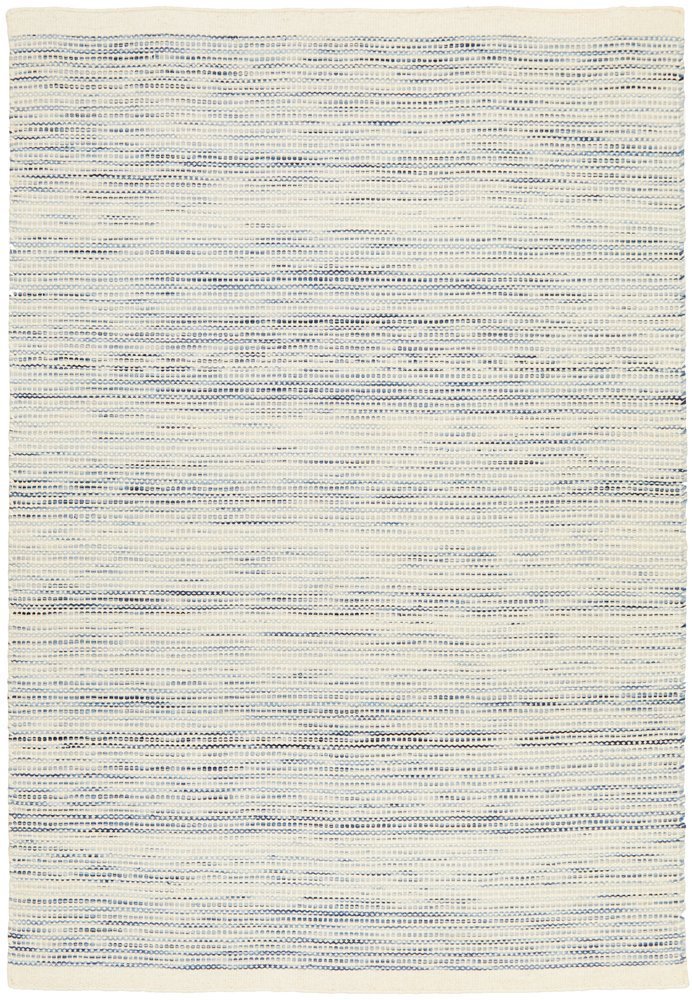 Skandi 310 Blue Flat Weave Rug - Floorsome - Modern - SKAN - 310 - BLU - 225X155 - Modern