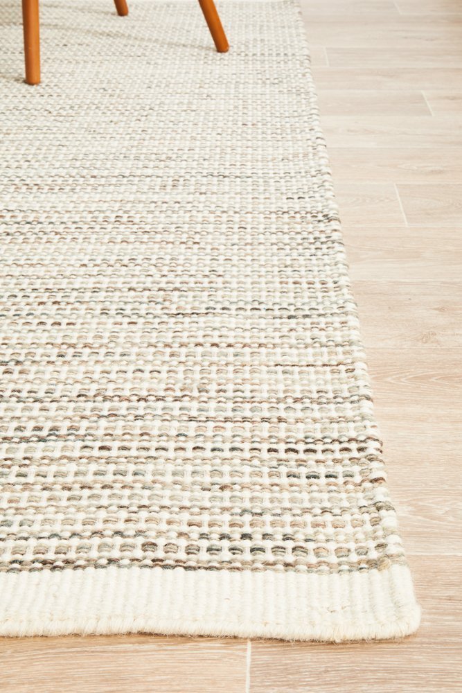 Skandi 310 Natural Flat Weave Rug - Floorsome - Modern - SKAN - 310 - NAT - 225X155 - Modern