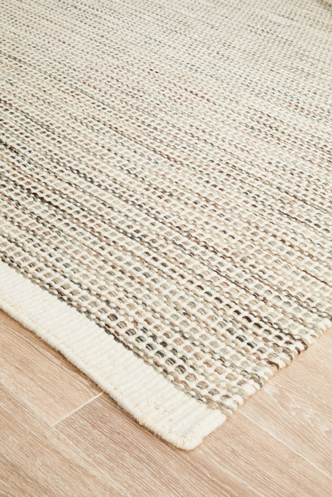 Skandi 310 Natural Flat Weave Rug - Floorsome - Modern - SKAN - 310 - NAT - 225X155 - Modern
