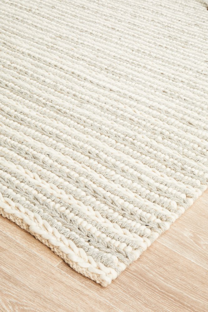 Skandi 312 Grey Wool Rug - Floorsome - Modern - SKAN - 312 - GRY - 225X155 - Modern