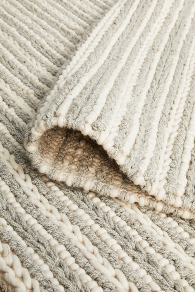 Skandi 312 Grey Wool Rug - Floorsome - Modern - SKAN - 312 - GRY - 225X155 - Modern