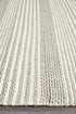 Skandi 313 Silver Felted Wool Rug - Floorsome - Modern - SKAN - 313 - SIL - 225X155 - Modern